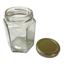 honey jars and containers