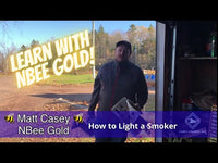 how to light a smoker video