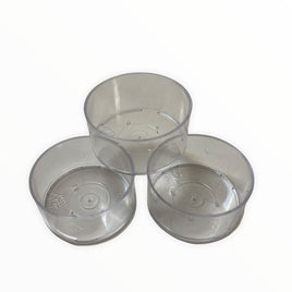 Polycarbonate V-2 Tealight Cups (Plastic)
