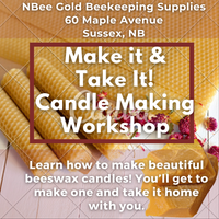 Make & Take Soap and Candles Class (May 25, 2024 @ 1pm)