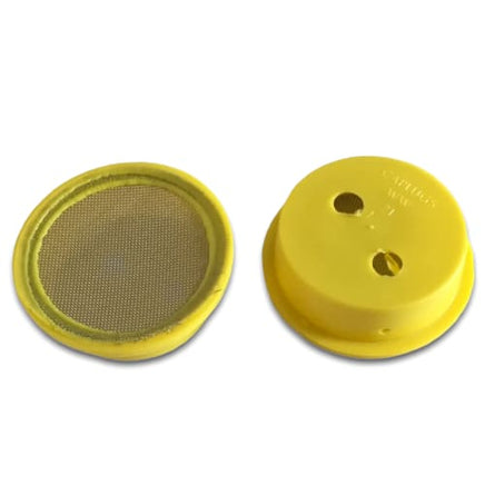 2 inch screened plug for feeder pails