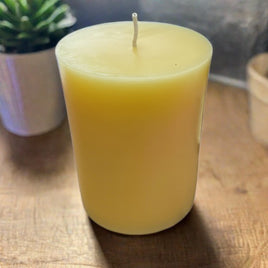 3" x 4" Smooth Cylinder Candle