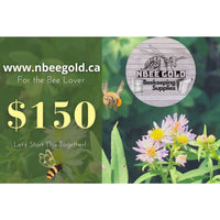 E-Gift Cards - NBee Gold Beekeeping Supplies