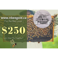 E-Gift Cards - NBee Gold Beekeeping Supplies