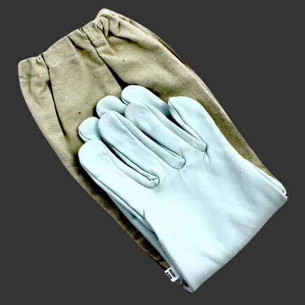 Synthetic Leather Bee Gloves