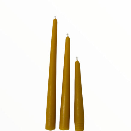 Taper Candles Pure Beeswax