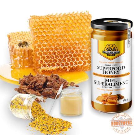 total hive superfood nbee gold